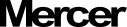 Mercer logo black