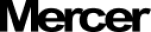 Mercer logo black